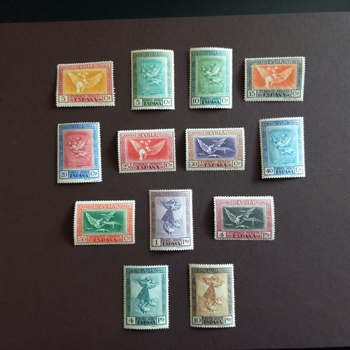 Spagna 1930 posta aerea - spagna,