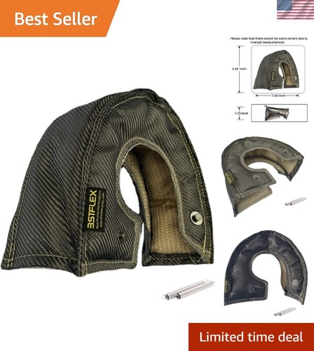 Coperta turbo fibra di - in,