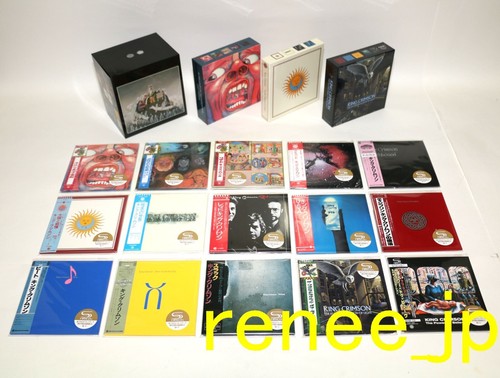 2022 king crimson japan mini - crimson,