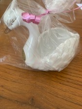  Cigno in porcellana,exclusive creations of Capodimonte made in italy.          