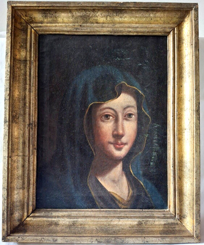 Volto donna olio - volto, :