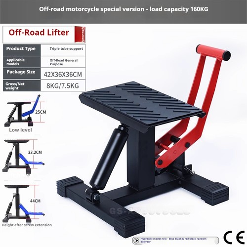 Piattaforma sollevamento moto - piattaforma,
