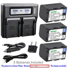 Kastar Battery LCD Dual Fast