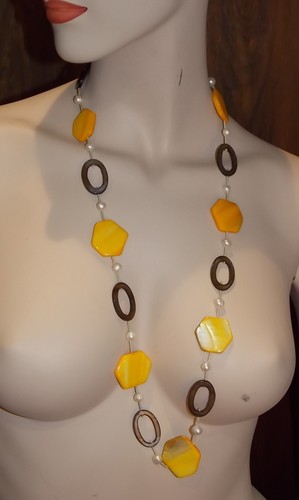 Collana retro vintage - collana, pd