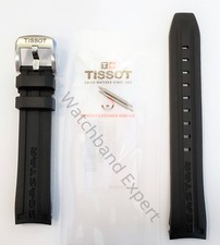 Cinturino orologio gomma nero