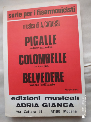 Aldo catarsi pigalle - "pigalle",