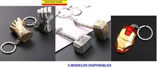 Portachiavi Hulk Thor The Avengers I Vendicatori Marvel Ironman Supereroi