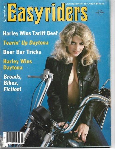 Luglio 1983 easyriders rivista - luglio,