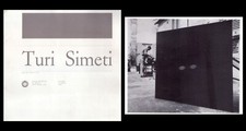 TURI SIMETI opere dal 1962 al