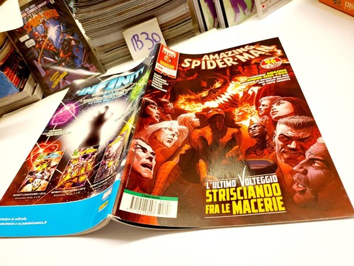 Amazing spiderman 708 panini - spiderman,