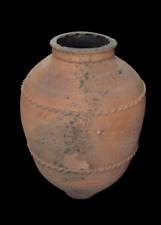 ANTICA GIARA ORCIO IN TERRACOTTA ANFORA D'EPOCA XVIII XIX SECOLO h 62 cm