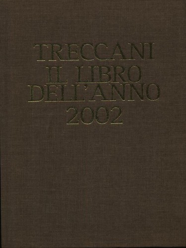 Libro dell anno 2002 - il,