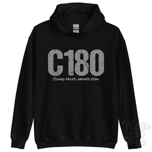 C180 felpa con cappuccio - con,