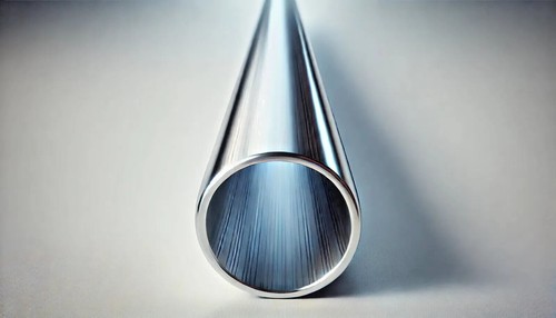 Tubo tondo alluminio - tubo,