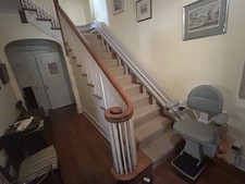 Montascale curvo Bruno