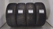 4 PNEUMATICI USATI 195/55R16 91H WRD4 NOKIAN GOMME INVERNALI 70% 2018