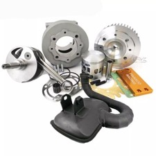 KIT GRUPPO TERMICO 206 PIAGGIO VESPA PX/PE 125/150 1977-1982 PINASCO CORSA 60 BI