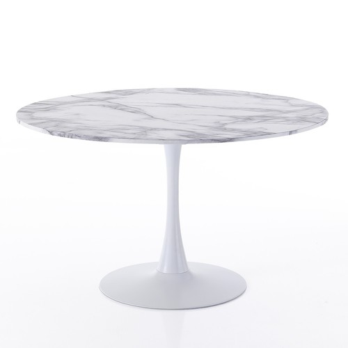 Tavolo rotondo mons 120 marble - rotondo,
