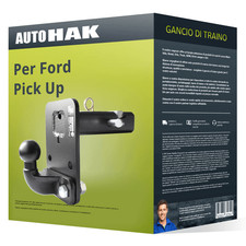 Gancio traino adatto per Ford