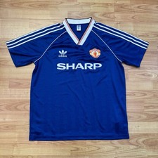 Maglia Uomo Adidas Originals Manchester United 88/90 3° Large