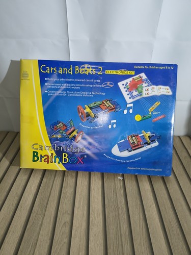 Brainbox cars boats - cars, 2