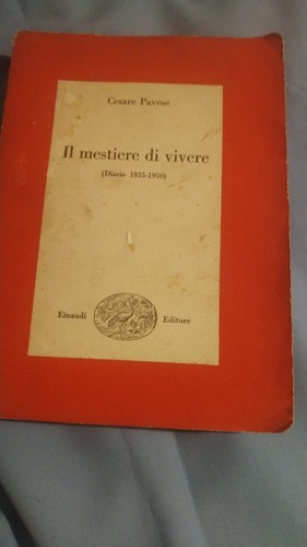 Pavese cesare mestiere - pavese,,