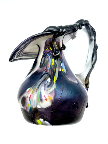 Attraente vaso arte del vetro