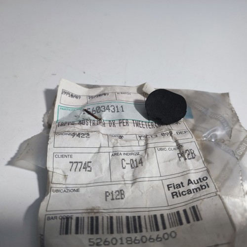 Tappo per mostrina pannello - per,