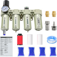 Asciugatrice ad aria 3/4" NPT grado industriale 4 stadi-per-compressore, aria-compressore-acqua