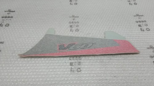 Aprilia rsv 1000 - 01, adesivo