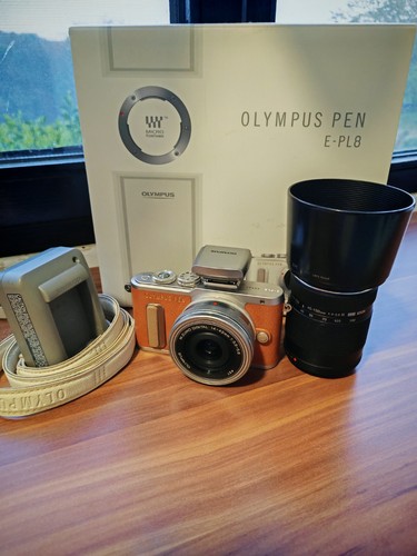 Olympus pen epl8 con - epl8,