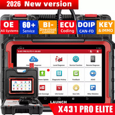 2026 LAUNCH X431 PRO ELITE