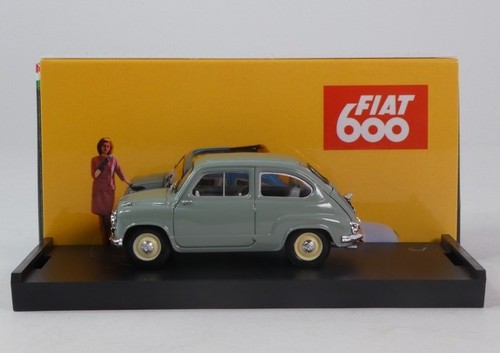 Brumm fiat 600 serie - brumm, 1a