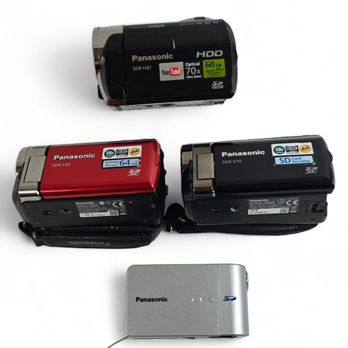 Lotto videocamere digitali - videocamere,