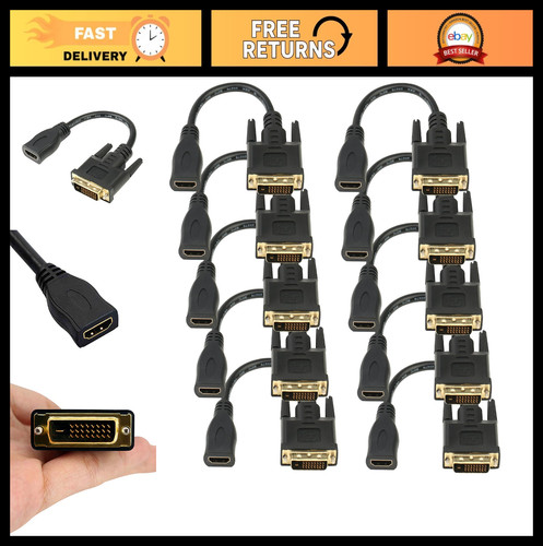 Adattatore hdmi dvi d - adattatore, a