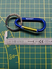 Portachiavi Michelin Moschettone