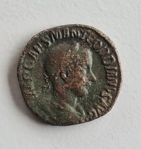 Antica moneta romana - moneta,