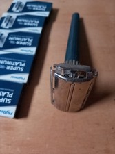 Rasoio di sicurezza Slim Twist (Usato) Più 50 Lamette 