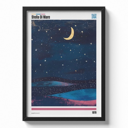 Poster lucio dalla stella - poster,