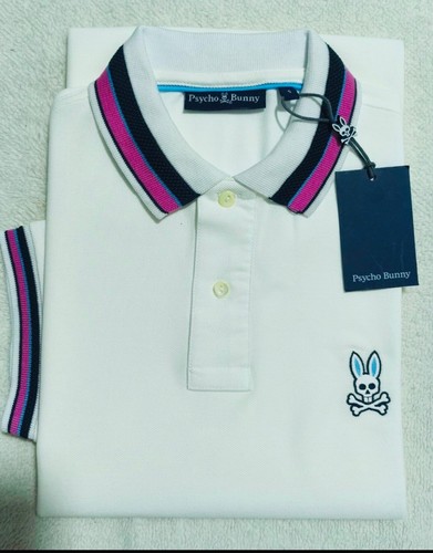 Polo psycho bunny pima - bunny, cotone