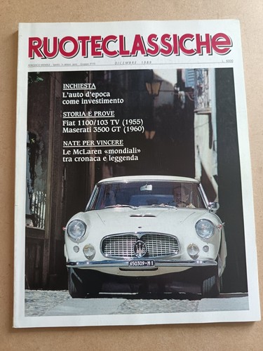 Ruoteclassiche 1989 fiat - ruoteclassiche, n°24