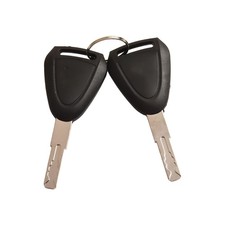 Chiave 2PIN per Lucchetto Bici Elettrica Compatibile con Scooter e Tricicli