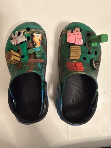 Minecraft crocs c13 - minecraft,