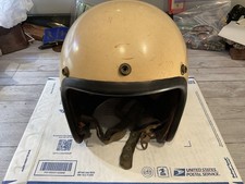 CASCO ORIGINALE FINE ANNI 50 PRIMI ANNI 60 BELL 500 TX AUTO MOTO CORSA