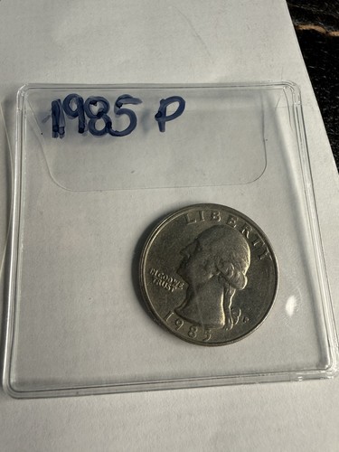 1985 washington quarto - p,