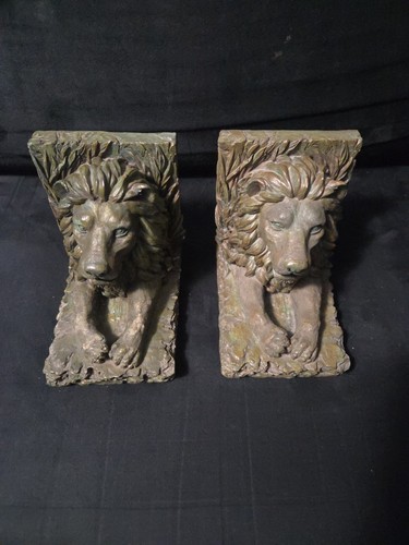 Fermalibri testa leone set - testa, di