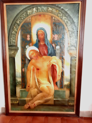 Arte sacra pittore lombardo - arte,