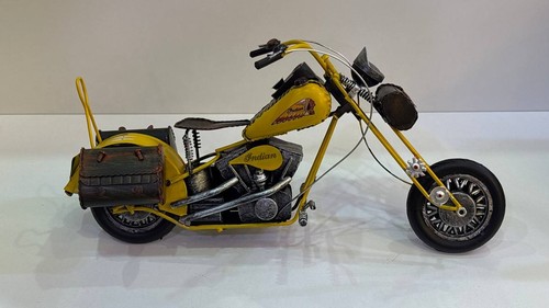 Modellino moto indiano fatto - , a
