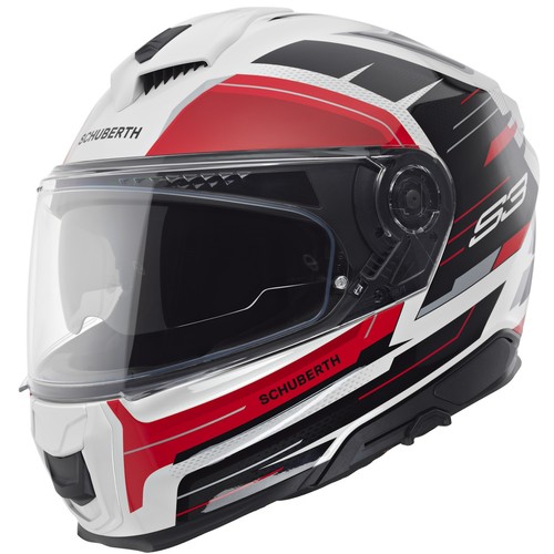 Schuberth apex white casco - s3,