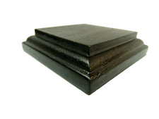 Base Quadrata in Legno Cm 8x8 - Pastori Pastore Statua Presepe